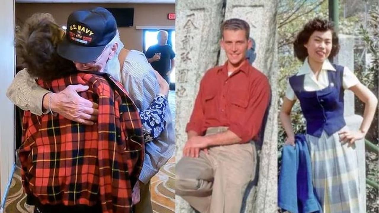 70 വർഷക്കാലം എവിടെയെന്നറിയാതെ വിങ്ങി, ഒടുവിൽ തന്റെ പഴയ പ്രണയിനിയെ കണ്ടെത്തി 92 കാരൻ 70 വർഷക്കാലം എവിടെയെന്നറിയാതെ വിങ്ങി, ഒടുവിൽ തന്റെ പഴയ പ്രണയിനിയെ കണ്ടെത്തി 92 കാരൻ