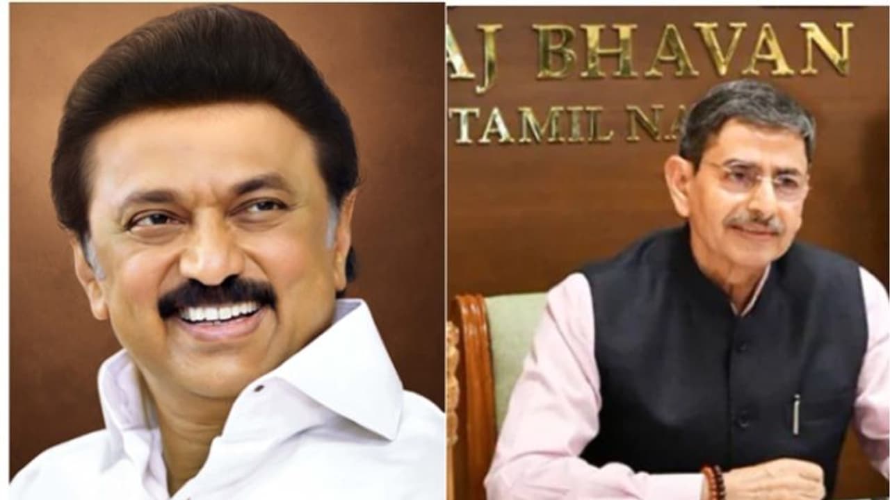 'ദ്രാവിഡ വികാരത്തെ രാഷ്ട്രീയ ആയുധമായി ഉപയോഗിക്കുന്നു'; സ്റ്റാലിന് സർക്കാരിനെതിരെ ഗവർണർ, വീണ്ടും തുറന്ന പോര് 'ദ്രാവിഡ വികാരത്തെ രാഷ്ട്രീയ ആയുധമായി ഉപയോഗിക്കുന്നു'; സ്റ്റാലിന് സർക്കാരിനെതിരെ ഗവർണർ, വീണ്ടും തുറന്ന പോര്