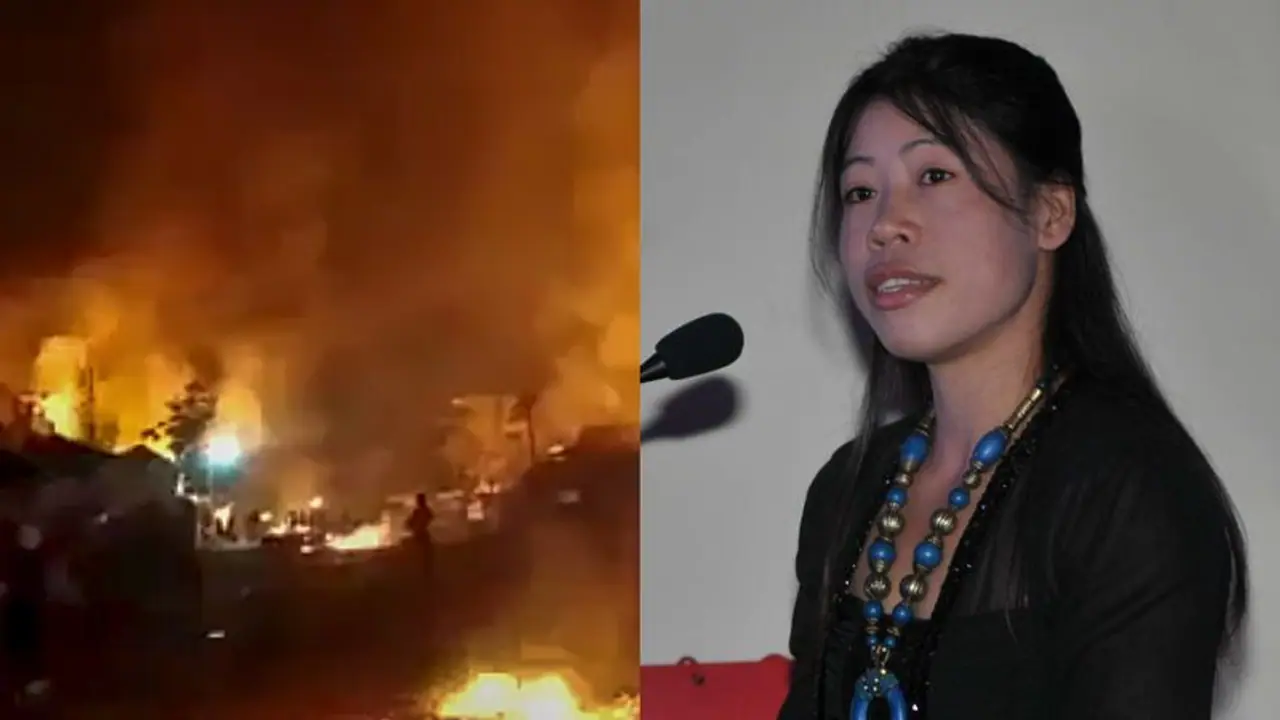 Manipur violence: 'My state is burning, kindly help' Mary Kom appeals