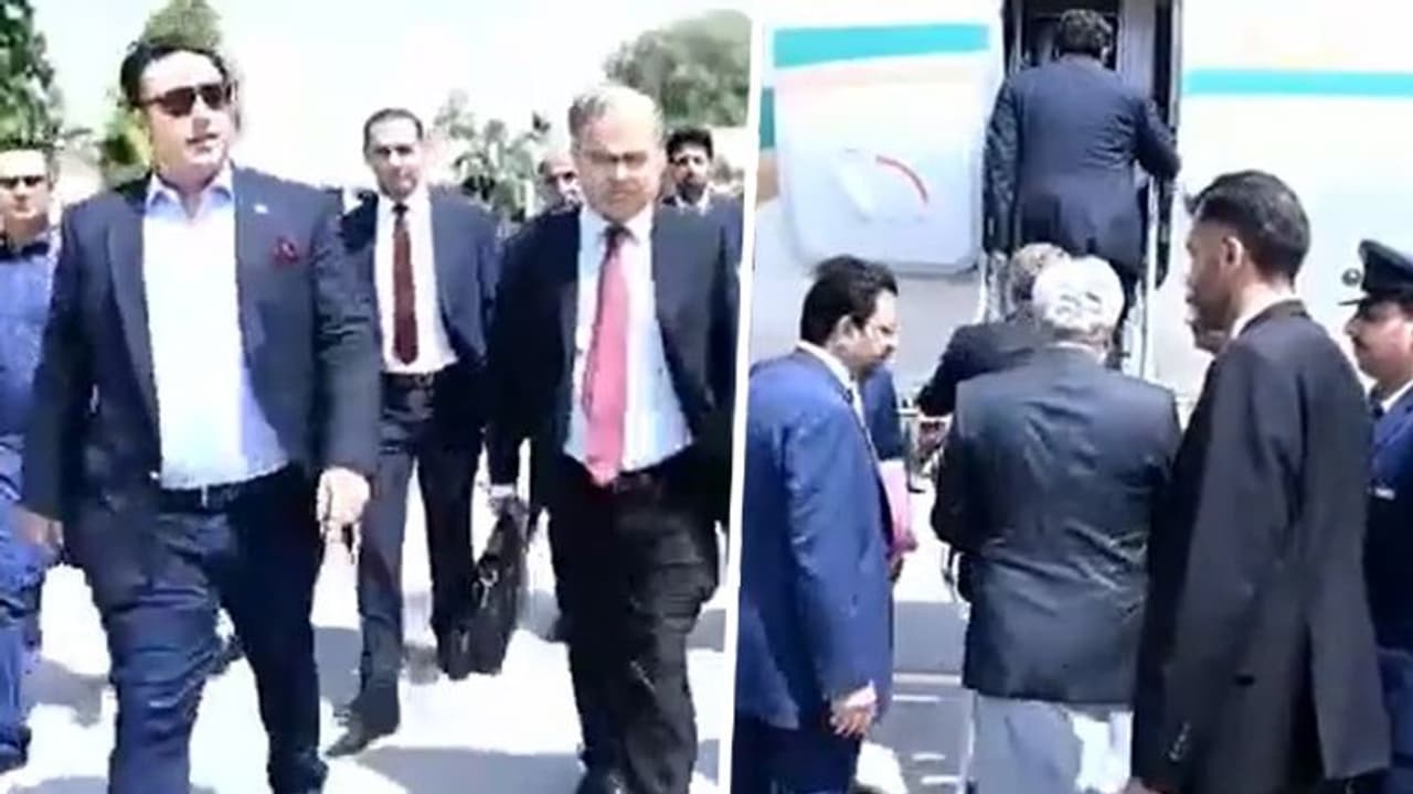 Pakistan foreign minister Bilawal Bhutto Zardari leaves for India to attend SCO meeting in Goa; check details Pakistan foreign minister Bilawal Bhutto Zardari leaves for India to attend SCO meeting in Goa; check details
