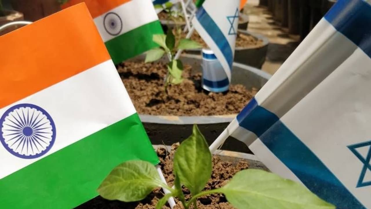 ഇന്ത്യ ഇസ്രായേൽ ഭായി ഭായി; ശാസ്ത്ര സാങ്കേതിക രം​ഗങ്ങളിൽ സഹകരണത്തിന് തുടക്കം 