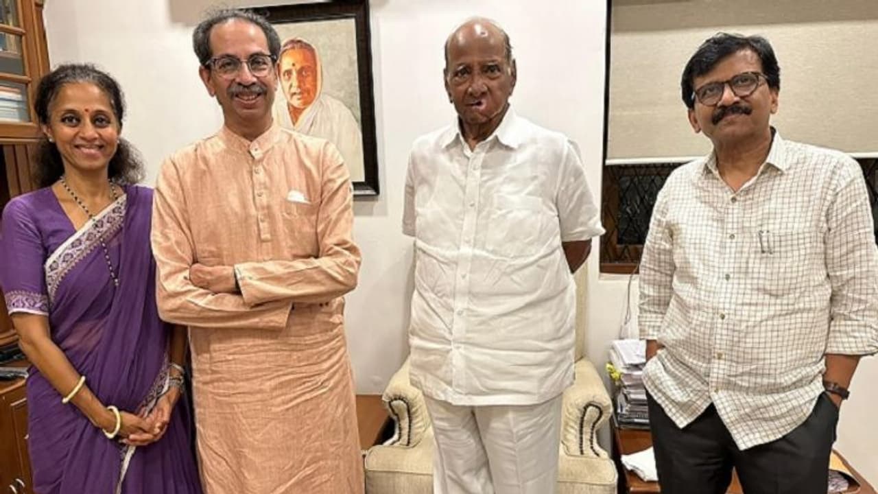 Maharashtra: Supriya Sule frontrunner for NCP chief post; Ajit Pawar likely to be MVA's CM face Maharashtra: Supriya Sule frontrunner for NCP chief post; Ajit Pawar likely to be MVA's CM face
