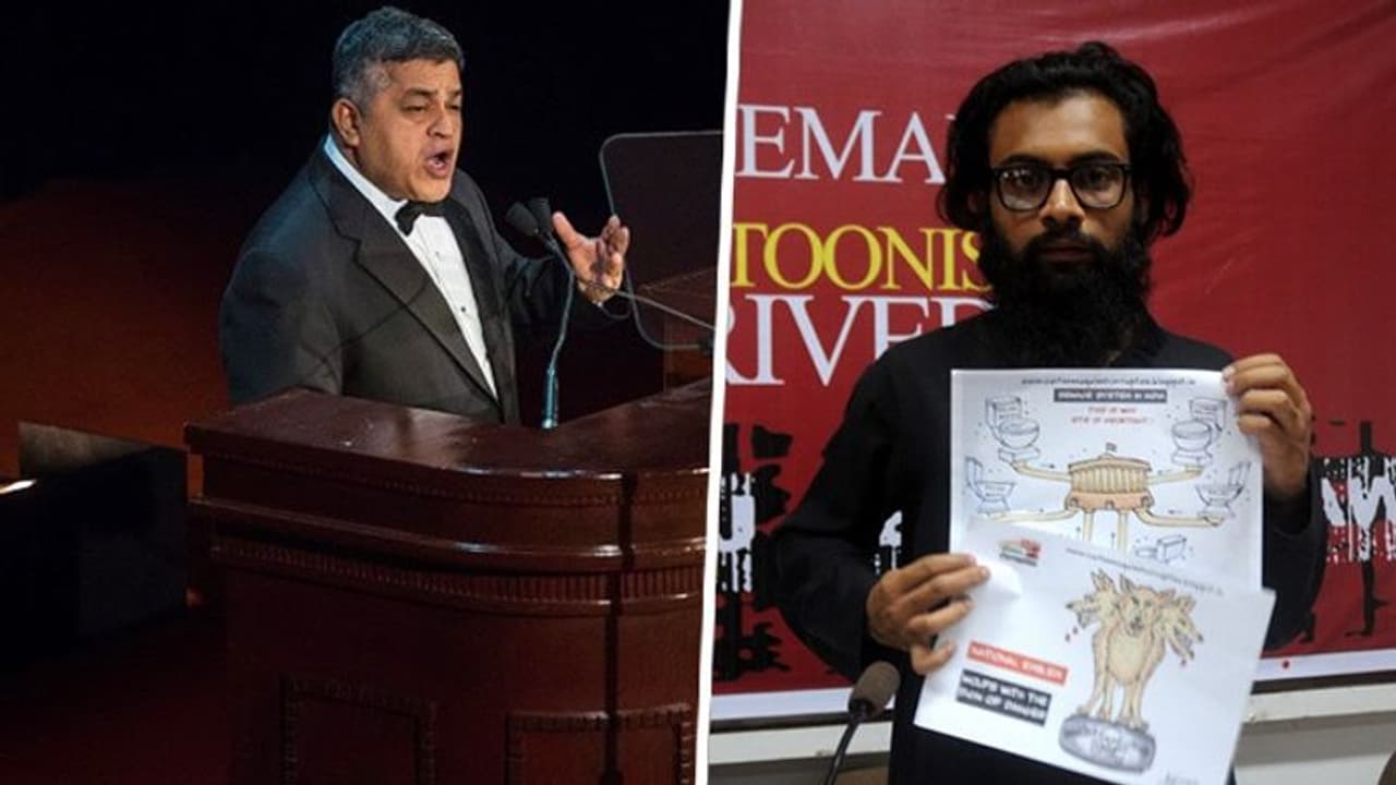 World Cartoonist Day: From Aseem Trivedi to Zulkiflee Anwar Haque, list of cartoonists who were jailed World Cartoonist Day: From Aseem Trivedi to Zulkiflee Anwar Haque, list of cartoonists who were jailed