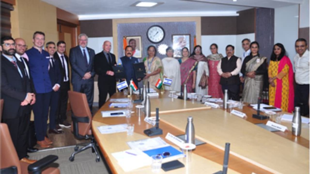 India–Israel Relations: భారత్, ఇజ్రాయెల్ మధ్య చారిత్రాత్మక ఒప్పందం, CSIR ఇజ్రాయెల్ DDR&D మధ్య ఎంవోయూ