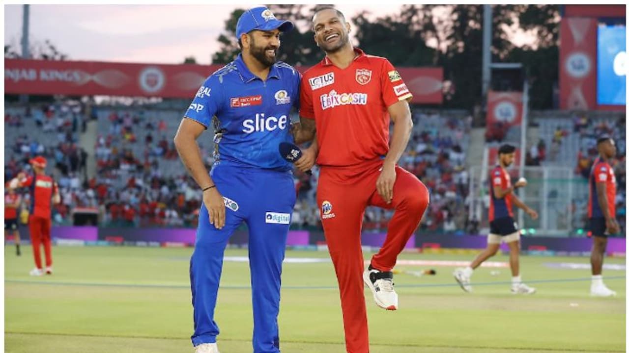 എന്നാലും ധവാനെ! 'നൈസായി ഹിറ്റ്മാനെ പറ്റിച്ചുവല്ലേ'; രോഹിത്തിന്‍റെ വാക്കുകൾ ഏറ്റെടുത്ത് ആരാധകർ, വീഡിയോ വൈറല്‍