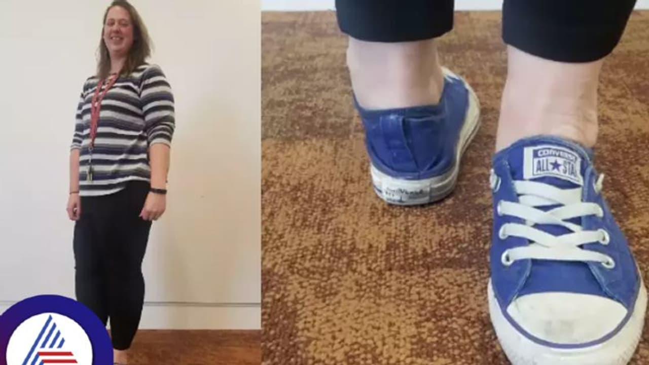 இது கால் தானா? கடிகார முள் போல காலை சுழற்றி.. கின்னஸில் இடம்பெற்ற பெண்!! இது கால் தானா? கடிகார முள் போல காலை சுழற்றி.. கின்னஸில் இடம்பெற்ற பெண்!!