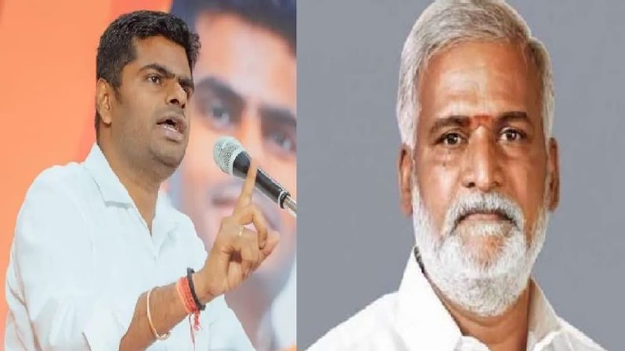 கோவில் நிதியில் வாகனங்கள் வாங்குவதா? அமைச்சர் சேகர்பாபுவுக்கு கண்டனம் தெரிவித்த அண்ணாமலை!!