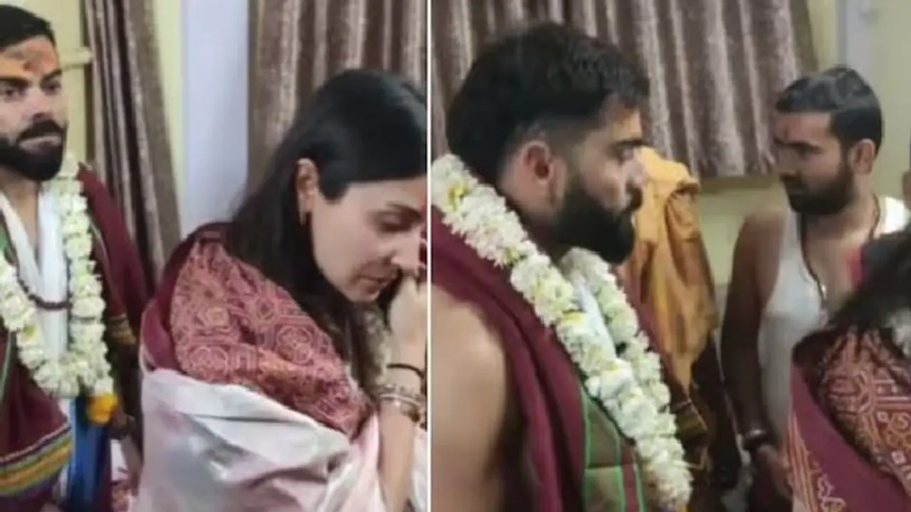 ಗೌತಮ್ ಗಂಭೀರ್ ಜತೆ ಕಿತ್ತಾಡಿಕೊಂಡ ಬೆನ್ನಲೇ ದೇವಸ್ಥಾನಕ್ಕೆ ಭೇಟಿ ನೀಡಿದ ವಿರುಷ್ಕಾ ಜೋಡಿ..!