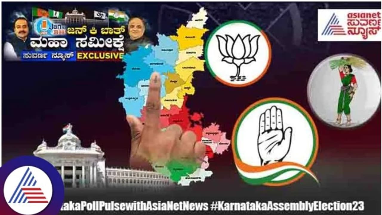 Jan Ki Baat Suvarna Survey: ರಾಜ್ಯದ 6 ಪ್ರಾದೇಶಿಕ ವಿಭಾಗವಾರು ಪಕ್ಷಗಳ ಬಲಾಬಲವೆಷ್ಟು?