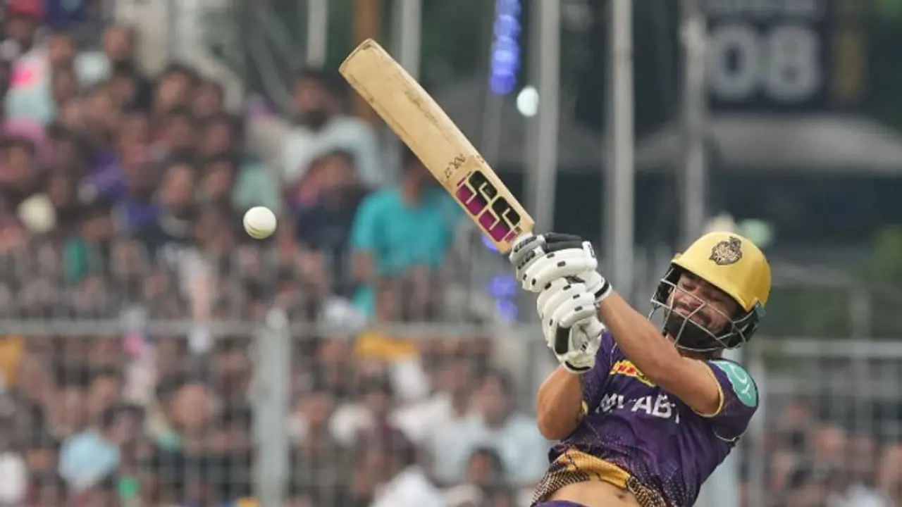 വീണ്ടും റിങ്കു സിംഗ് വിളയാട്ടം; സണ്‍റൈസേഴ്‌സിനെതിരെ കെകെആറിന് മികച്ച സ്കോര്‍