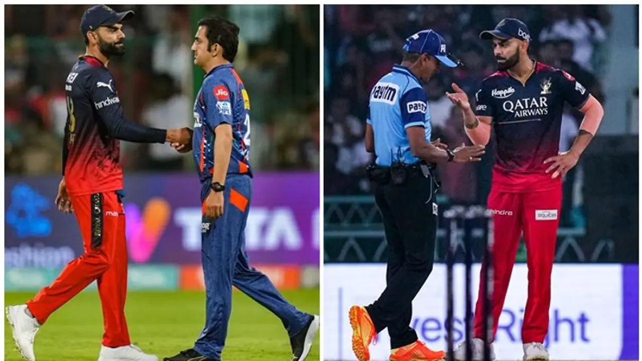 ಲಕ್ನೋನಲ್ಲಿ ವಿರಾಟ್‌ ಕೊಹ್ಲಿ ಗೌತಮ್‌ ಗಂಭೀರ್‌ ಬೈದಾಡಿಕೊಂಡಿದ್ದೇನು..? ಎಳೆಎಳೆಯಾಗಿ ಬಿಚ್ಚಿಟ್ಟ ಪ್ರತ್ಯಕ್ಷದರ್ಶಿ!