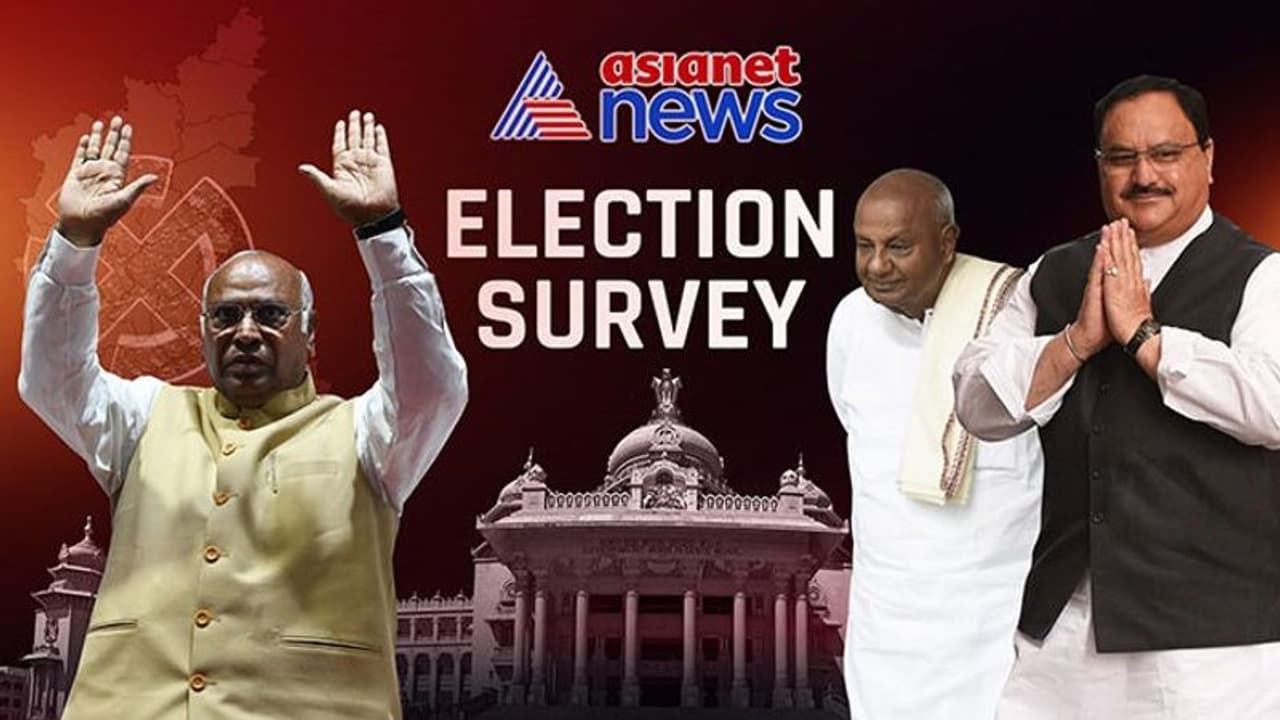 Karnataka Election 2023 Asianet News Survey: Top 10 takeaways Karnataka Election 2023 Asianet News Survey: Top 10 takeaways