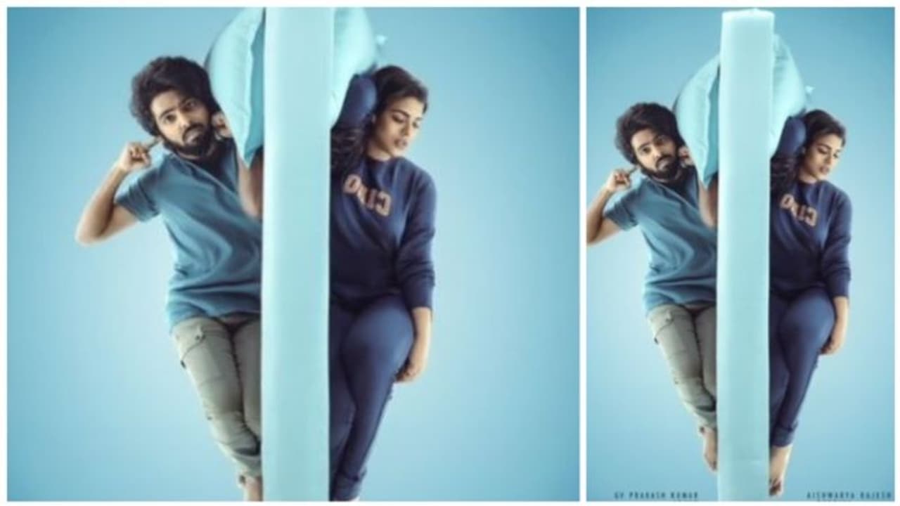 ஜி வி பிரகாஷ் குமார் ஐஸ்வர்யா ராஜேஷுடன் நடிக்கும் ‘டியர்’ படத்தின் ஃபர்ஸ்ட் லுக் வெளியானது! ஜி வி பிரகாஷ் குமார் ஐஸ்வர்யா ராஜேஷுடன் நடிக்கும் ‘டியர்’ படத்தின் ஃபர்ஸ்ட் லுக் வெளியானது!