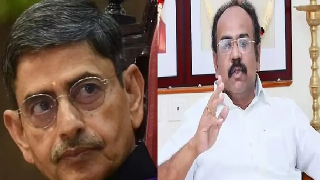 ஆளுநர் மாளிகையை சனாதனக் கூடாரமாக மாற்றும் ஆர்என் ரவி.!வள்ளலாரின் நெறிமுறைகளை சிதைப்பதா.?தங்கம் தென்னரசு ஆவேசம் ஆளுநர் மாளிகையை சனாதனக் கூடாரமாக மாற்றும் ஆர்என் ரவி.!வள்ளலாரின் நெறிமுறைகளை சிதைப்பதா.?தங்கம் தென்னரசு ஆவேசம்