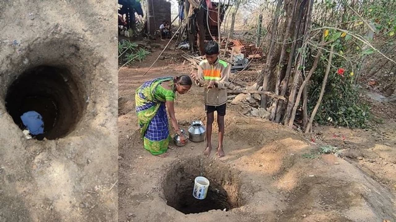 ನೀರಿಗಾಗಿ ಅಮ್ಮನ ಕಷ್ಟಕಂಡು ಬಾವಿ ತೋಡಿದ 14ರ ಬಾಲಕ
