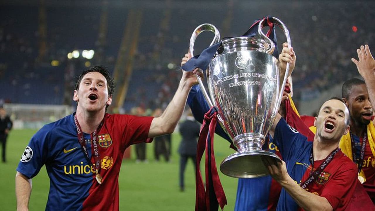 സസ്പെന്‍ഷന് പിന്നാലെ അടുത്ത തിരിച്ചടി;മെസിയുടെ നാല് ചാമ്പ്യന്‍സ് ലീഗ് കിരീടങ്ങളില്‍ ഒന്ന് തിരിച്ചെടുത്ത് യുവേഫ