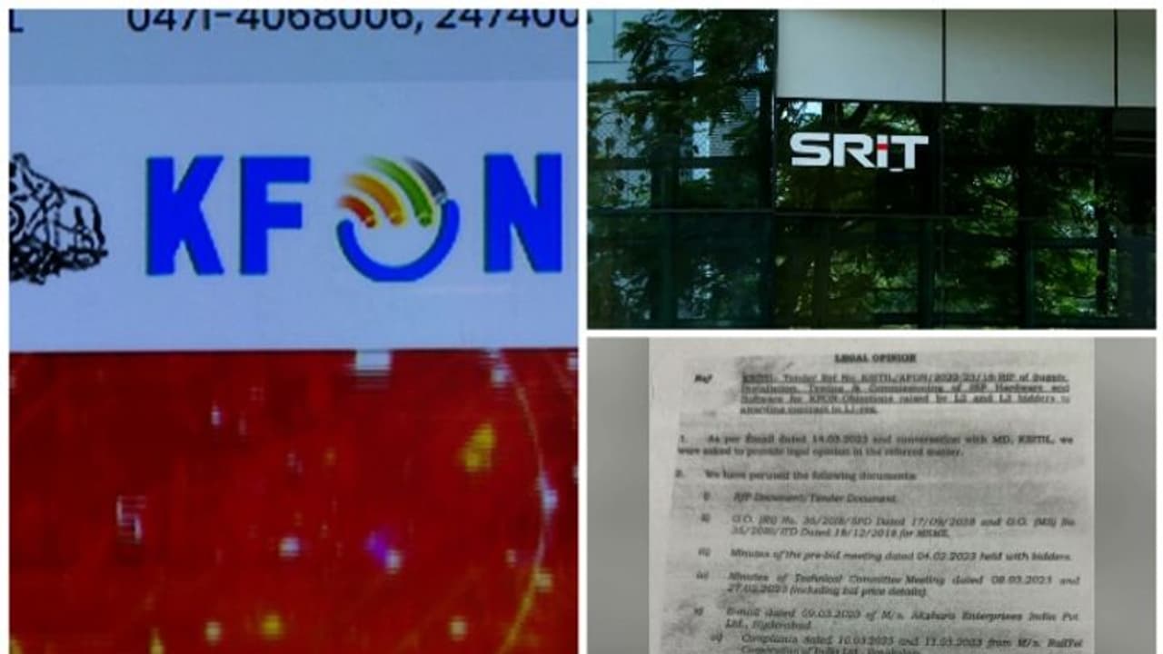 എസ്ആര്ഐടിക്ക് വേണ്ടി കെ ഫോണിലും വഴിവിട്ട നീക്കങ്ങൾ, ടെണ്ടർ കിട്ടാൻ ഐടി സെക്രട്ടറി നേരിട്ട് ഇടപെട്ടു; തെളിവുകൾ എസ്ആര്ഐടിക്ക് വേണ്ടി കെ ഫോണിലും വഴിവിട്ട നീക്കങ്ങൾ, ടെണ്ടർ കിട്ടാൻ ഐടി സെക്രട്ടറി നേരിട്ട് ഇടപെട്ടു; തെളിവുകൾ