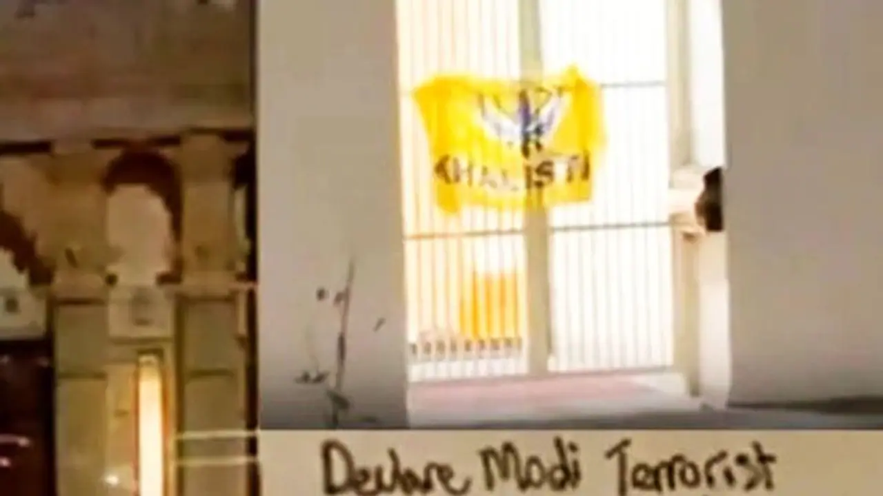 Khalistanis in Australia strike again; BAPS Swaminarayan temple vandalised in Sydney