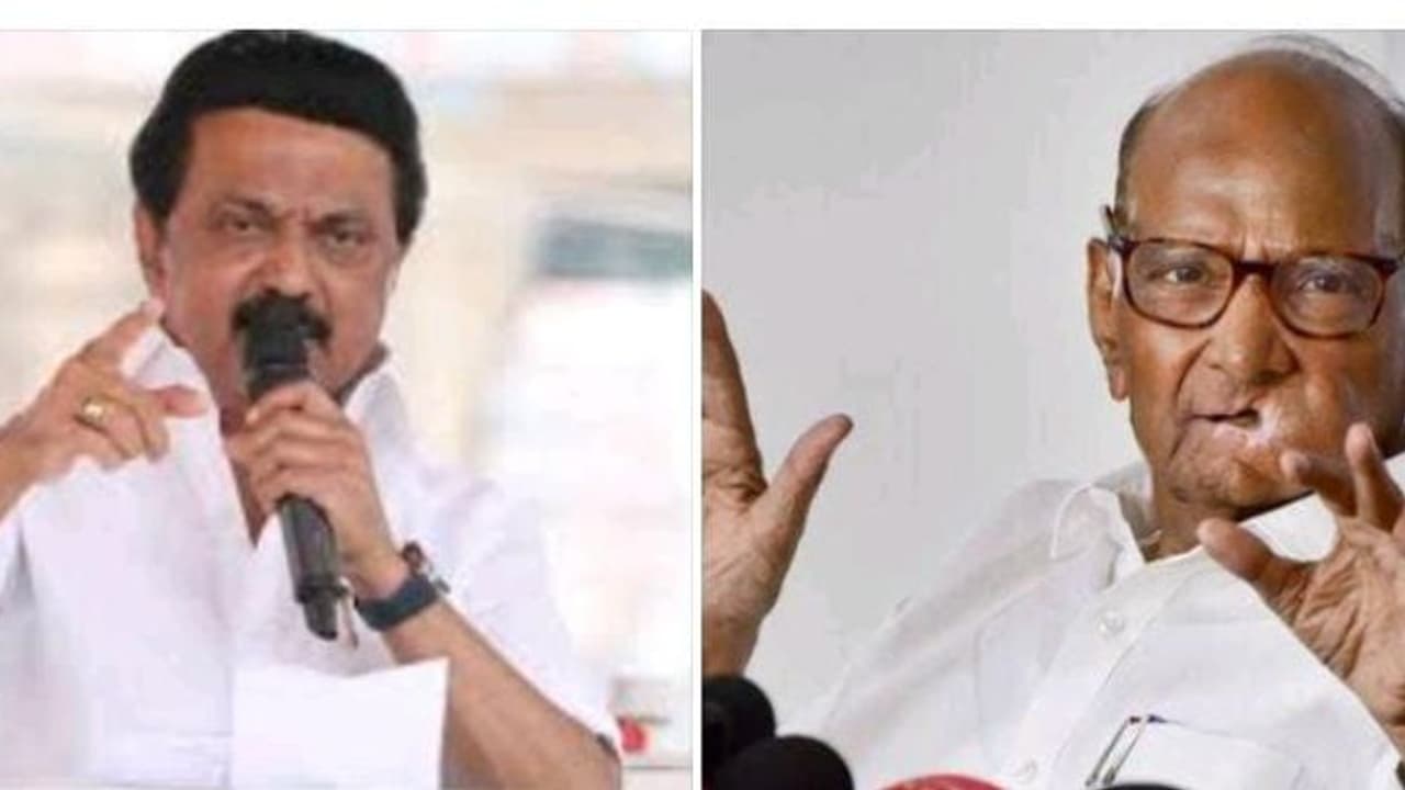 விரைவில் நாடாளுமன்ற தேர்தல்..! ராஜினாமா முடிவு கைவிடுங்கள் சரத்பவாருக்கு ஸ்டாலின் கோரிக்கை