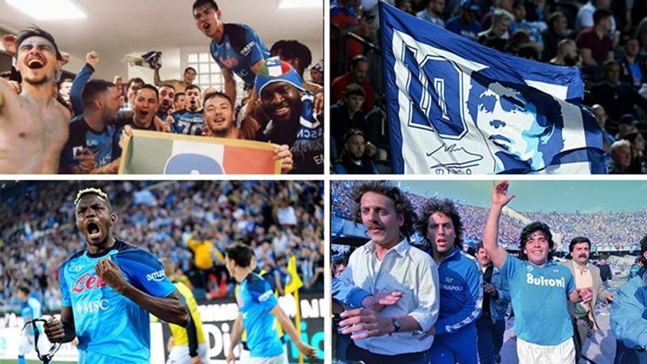 'For Diego Maradona': Fans celebrate Napoli's 1st Serie A title in 33 years; fireworks light up Naples (WATCH) 'For Diego Maradona': Fans celebrate Napoli's 1st Serie A title in 33 years; fireworks light up Naples (WATCH)