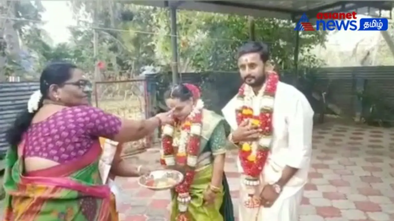 ICM : 9 மாத கைக்குழந்தையுடன் பிலிப்பைன்ஸ் பெண்ணை கைப்பிடித்த தமிழர்! இந்து முறைப்படி திருமணம்! ICM : 9 மாத கைக்குழந்தையுடன் பிலிப்பைன்ஸ் பெண்ணை கைப்பிடித்த தமிழர்! இந்து முறைப்படி திருமணம்!