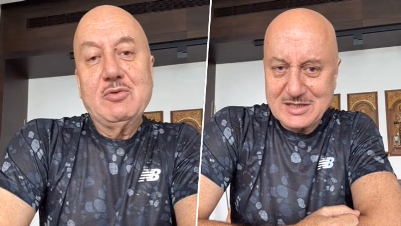 Anupam Khers philosophical tweet and Vijay 69 announcement: Are they linked? Anupam Khers philosophical tweet and Vijay 69 announcement: Are they linked?