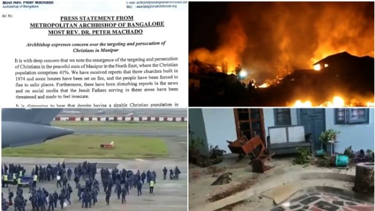 'മണിപ്പൂരിൽ നിലനിൽക്കുന്നത് ഭയാനക സാഹചര്യം'സംഘർഷത്തിൽ ഞെട്ടൽ രേഖപ്പെടുത്തി ബംഗളുരു ബിഷപ്പ് പീറ്റർ മച്ചാഡോ 'മണിപ്പൂരിൽ നിലനിൽക്കുന്നത് ഭയാനക സാഹചര്യം'സംഘർഷത്തിൽ ഞെട്ടൽ രേഖപ്പെടുത്തി ബംഗളുരു ബിഷപ്പ് പീറ്റർ മച്ചാഡോ