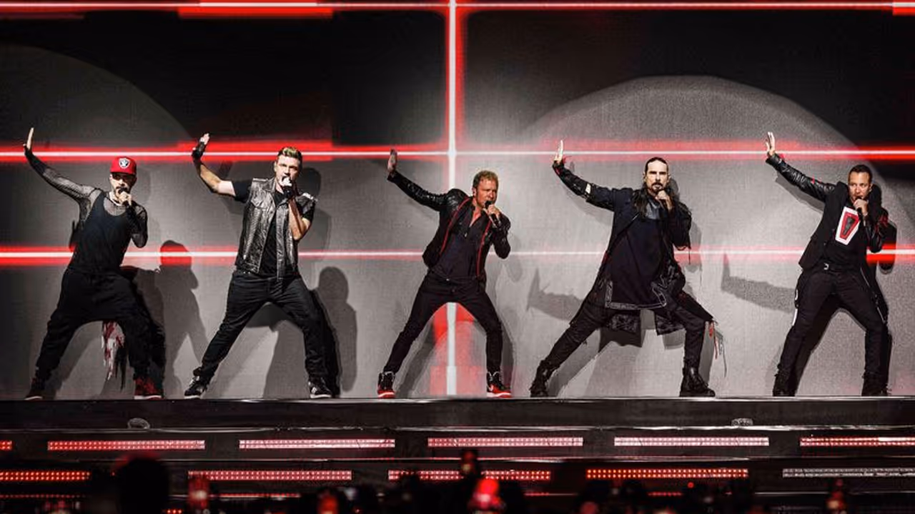 Missed Backstreet Boys Mumbai Concert? WATCH glimpses of iconic band's enthralling performance Missed Backstreet Boys Mumbai Concert? WATCH glimpses of iconic band's enthralling performance