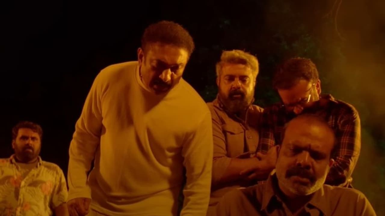 മാസ് ആക്ഷന്‍ ത്രില്ലറുമായി സാന്ദ്ര തോമസ്; 'നല്ല നിലാവുള്ള രാത്രി' ട്രെയ്‍ലര്‍