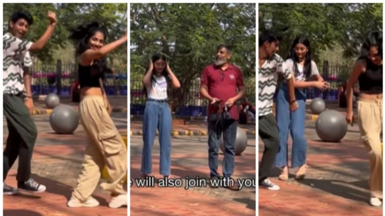 സൂപ്പര് കൂള് ഡാഡ്; മകളെ നൃത്തം ചെയ്യാന് പ്രേരിപ്പിക്കുന്ന അച്ഛന്റെ വീഡിയോ വൈറല് സൂപ്പര് കൂള് ഡാഡ്; മകളെ നൃത്തം ചെയ്യാന് പ്രേരിപ്പിക്കുന്ന അച്ഛന്റെ വീഡിയോ വൈറല്