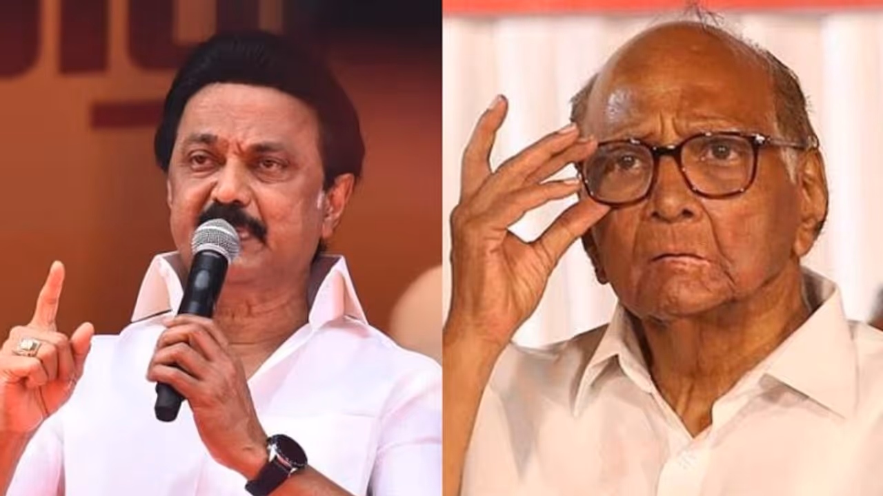 'മതനിരപേക്ഷ മുന്നണി ശക്തമാക്കാൻ അധ്യക്ഷ പദവിയിൽ വേണം'; ശരത് പവാർ പദവി ഒഴിയരുതെന്ന് എം.കെ.സ്റ്റാലിൻ 'മതനിരപേക്ഷ മുന്നണി ശക്തമാക്കാൻ അധ്യക്ഷ പദവിയിൽ വേണം'; ശരത് പവാർ പദവി ഒഴിയരുതെന്ന് എം.കെ.സ്റ്റാലിൻ