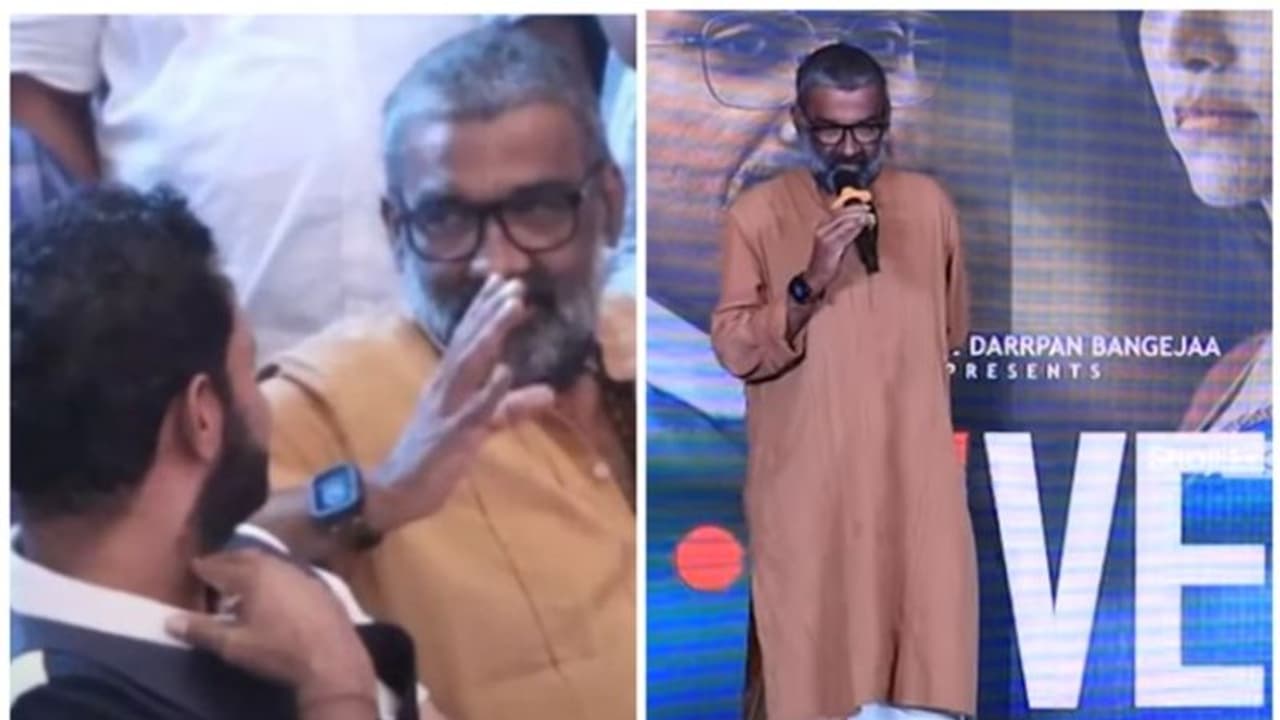 സ്ഥാനപ്പേര് തെറ്റായി പറഞ്ഞു: വേദിയില്‍ കയറാതെ സംവിധായകന്‍ രഞ്ജിത്ത് വീഡിയോ