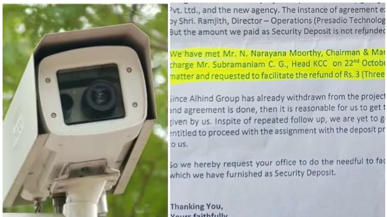 'എല്ലാം നേരത്തെ അറിഞ്ഞു'; എഐ ക്യാമറ പദ്ധതിയിലെ ക്രമക്കേടറിയിച്ച് 2021ൽ അയച്ച കത്ത് പുറത്ത്