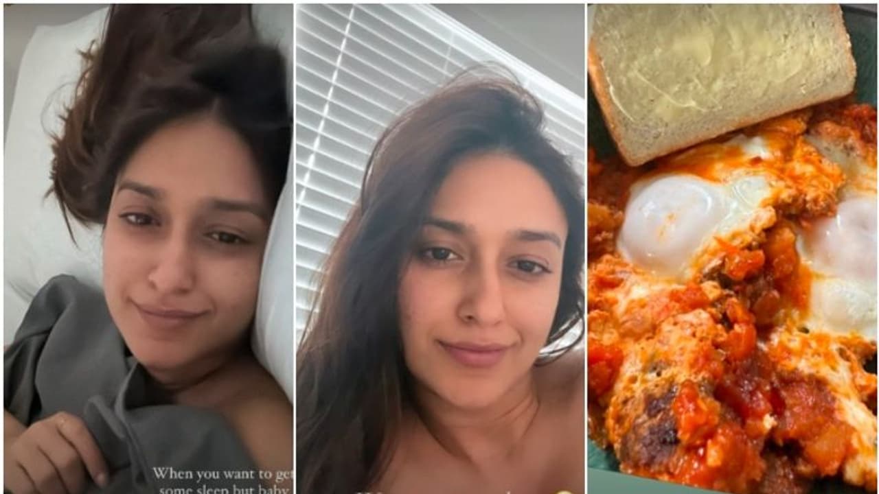 ಹೊಟ್ಟೆಯಲ್ಲಿ ಮಗು ಡಾನ್ಸ್ ಪಾರ್ಟಿ ಮಾಡ್ತಿದೆ, ನಿದ್ದೆ ಕಷ್ಟ; ಗರ್ಭಿಣಿ ಇಲಿಯಾನಾ ಹೊಟ್ಟೆಯಲ್ಲಿ ಮಗು ಡಾನ್ಸ್ ಪಾರ್ಟಿ ಮಾಡ್ತಿದೆ, ನಿದ್ದೆ ಕಷ್ಟ; ಗರ್ಭಿಣಿ ಇಲಿಯಾನಾ