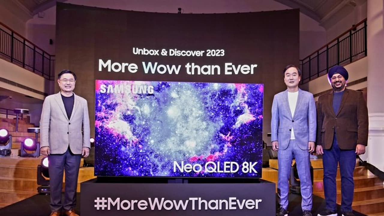 ಸ್ಯಾಮ್‌ಸಂಗ್‌ನಿಂದ 10 ಲಕ್ಷ ರೂ ಬೆಲೆಯ ಟಿವಿ ಬಿಡುಗಡೆ, ಊಹೆಗೂ ನಿಲುಕದ ತಂತ್ರಜ್ಞಾನ!