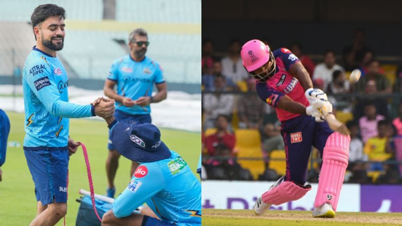 സഞ്ജു വീണ്ടും റാഷിദ് ഖാനെ ഹാട്രിക് സിക്സിന് തൂക്കുമോ; ഈ മൂന്ന് താരപ്പോരുകള് നോക്കിവച്ചോ സഞ്ജു വീണ്ടും റാഷിദ് ഖാനെ ഹാട്രിക് സിക്സിന് തൂക്കുമോ; ഈ മൂന്ന് താരപ്പോരുകള് നോക്കിവച്ചോ