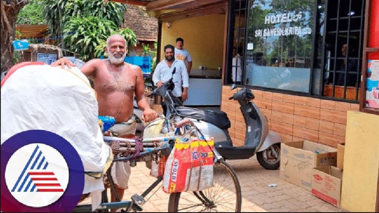 ಸೈಕಲ್ನಲ್ಲಿ 11 ರಾಜ್ಯಗಳಿಗೆ ತೀರ್ಥಯಾತ್ರೆ ಕೈಗೊಂಡ ತಮಿಳುನಾಡಿನ ವ್ಯಕ್ತಿ! ಸೈಕಲ್ನಲ್ಲಿ 11 ರಾಜ್ಯಗಳಿಗೆ ತೀರ್ಥಯಾತ್ರೆ ಕೈಗೊಂಡ ತಮಿಳುನಾಡಿನ ವ್ಯಕ್ತಿ!