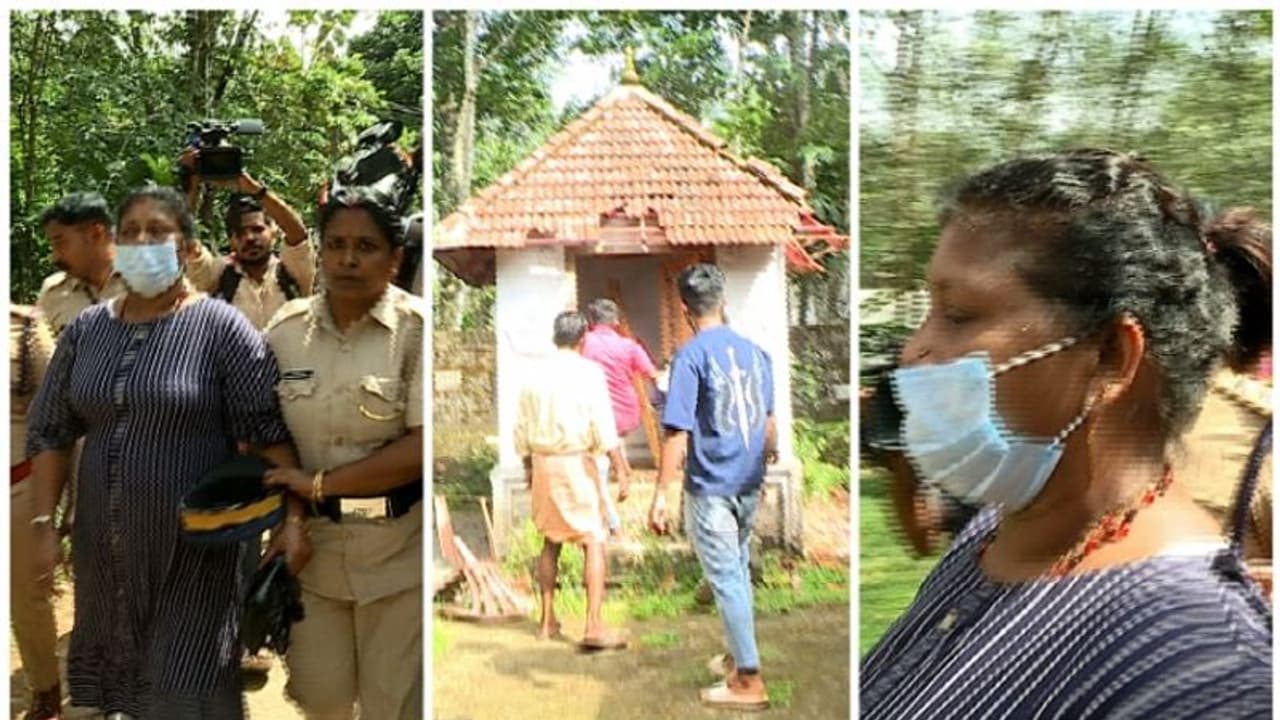 മലയാലപ്പുഴയിലെ മന്ത്രവാദകേന്ദ്രത്തിൽ 3 പേരെ പൂട്ടിയിട്ട സംഭവം; ഒളിവിലായിരുന്ന പ്രതികൾ കീഴടങ്ങി മലയാലപ്പുഴയിലെ മന്ത്രവാദകേന്ദ്രത്തിൽ 3 പേരെ പൂട്ടിയിട്ട സംഭവം; ഒളിവിലായിരുന്ന പ്രതികൾ കീഴടങ്ങി