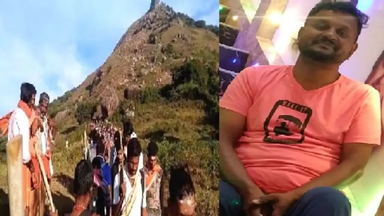 வெள்ளியங்கிரி மலைக்கு சென்ற பக்தர் உயிரிழப்பு…. அதிர்ச்சியில் சக பக்தர்கள்!! வெள்ளியங்கிரி மலைக்கு சென்ற பக்தர் உயிரிழப்பு…. அதிர்ச்சியில் சக பக்தர்கள்!!