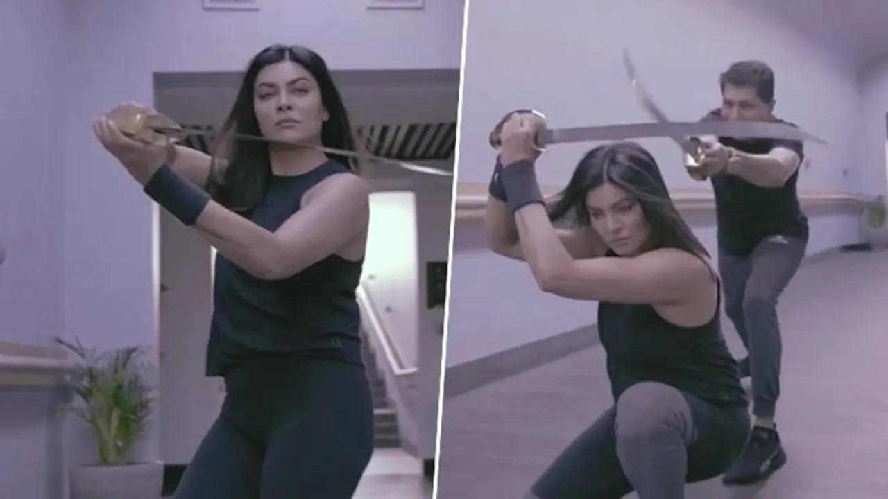 Sushmita Sen trains in martial art Kalaripayattu: 7 fitness lessons you need to learn from 47 year old