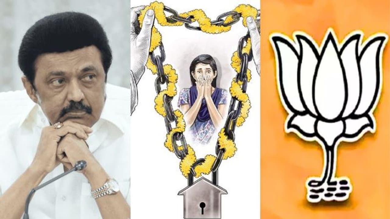 குழந்தைகளுக்கு நடந்த கொடுமை.. திமுகவின் குரூர புத்தி! முதல்வர் பதில் சொல்வாரா.? தமிழக பாஜக ஆவேசம் குழந்தைகளுக்கு நடந்த கொடுமை.. திமுகவின் குரூர புத்தி! முதல்வர் பதில் சொல்வாரா.? தமிழக பாஜக ஆவேசம்