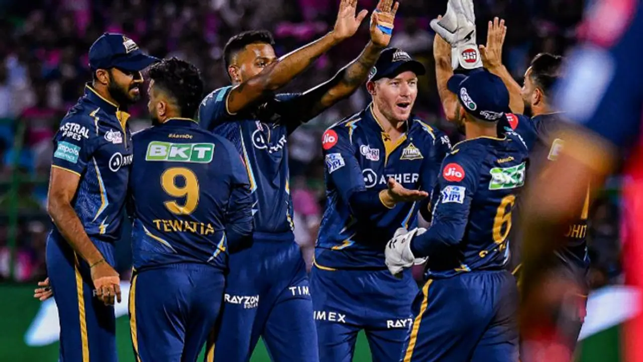 IPL 2023: ஆஃப்கான் ஸ்பின்னர்களிடம் மண்டியிட்டு சரணடைந்த RR பேட்டிங் ஆர்டர்..! குஜராத் அணிக்கு எளிய இலக்கு IPL 2023: ஆஃப்கான் ஸ்பின்னர்களிடம் மண்டியிட்டு சரணடைந்த RR பேட்டிங் ஆர்டர்..! குஜராத் அணிக்கு எளிய இலக்கு