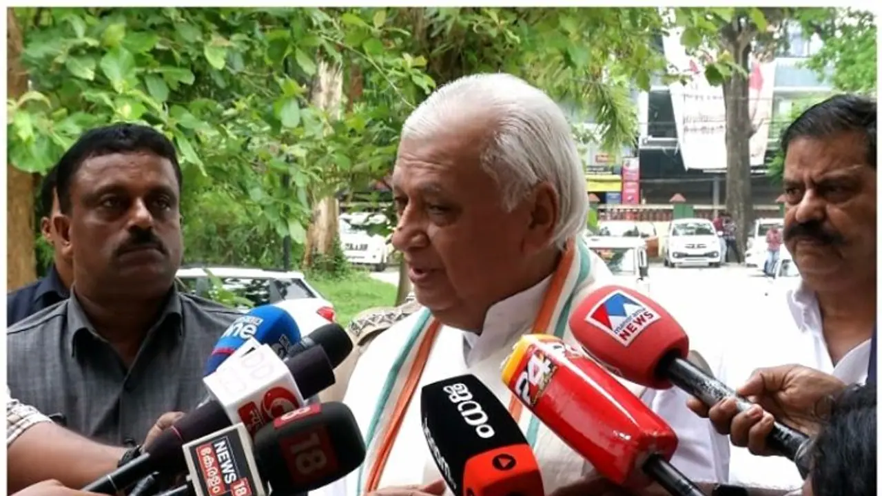 Not qualification but membership in students' wing required for admission: Guv Arif Mohammad Khan