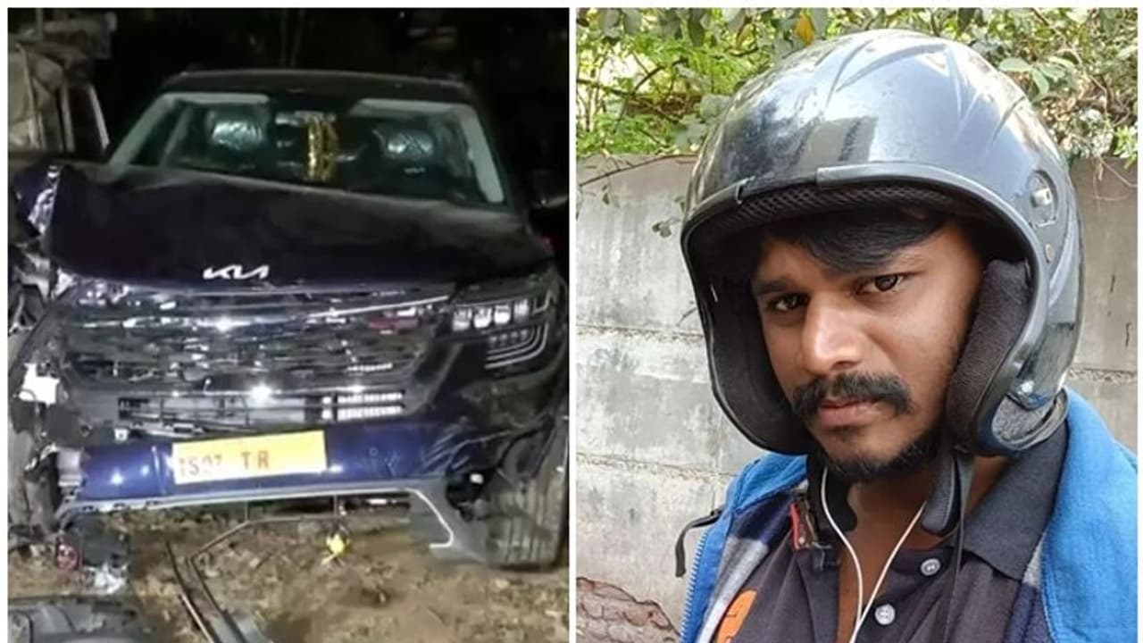 ಹೊಸ ಕಾರ್ ಖುಷಿಯಲ್ಲಿ ಬ್ರೇಕ್ ಬದಲು ಎಕ್ಸಲೇಟರ್ ಒತ್ತಿದ ಮಹಿಳೆ, ಫುಡ್ ಡೆಲಿವರಿ ಬಾಯ್ ಸಾವು! ಹೊಸ ಕಾರ್ ಖುಷಿಯಲ್ಲಿ ಬ್ರೇಕ್ ಬದಲು ಎಕ್ಸಲೇಟರ್ ಒತ್ತಿದ ಮಹಿಳೆ, ಫುಡ್ ಡೆಲಿವರಿ ಬಾಯ್ ಸಾವು!