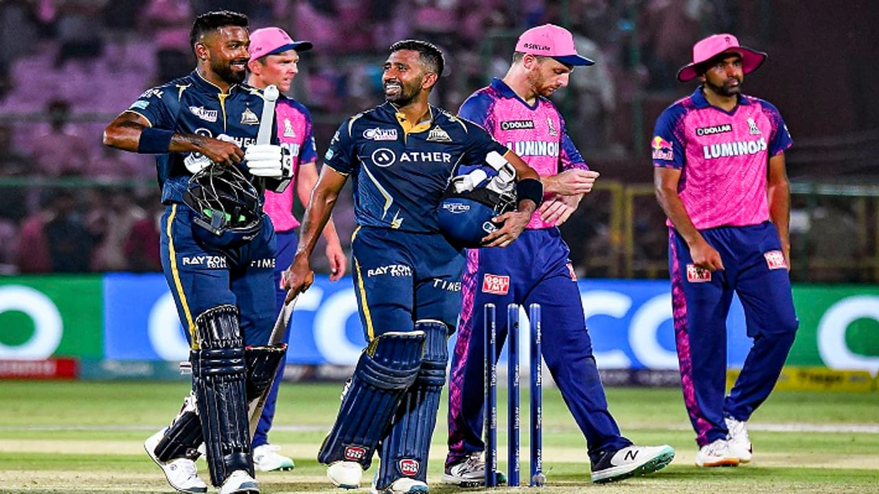 GT defeated RR GT defeated RR