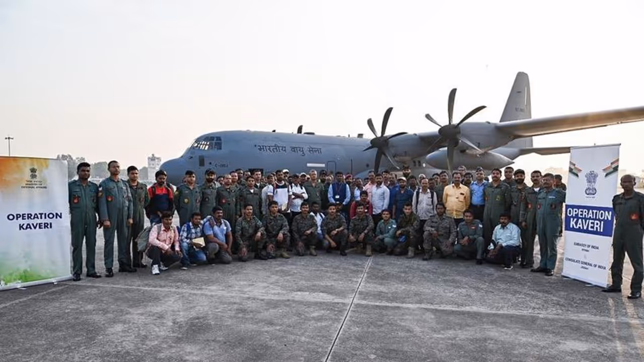 ಸೂಡಾನ್‌ನಲ್ಲಿ ಅಡ್ರೆಸ್‌ ಗೊತ್ತಿಲ್ಲದಿದ್ದರೂ 3500 ಭಾರತೀಯರ ರಕ್ಷಣೆ: ಆಪರೇಷನ್‌ ಕಾವೇರಿಗೆ ಭರ್ಜರಿ ಯಶಸ್ಸು