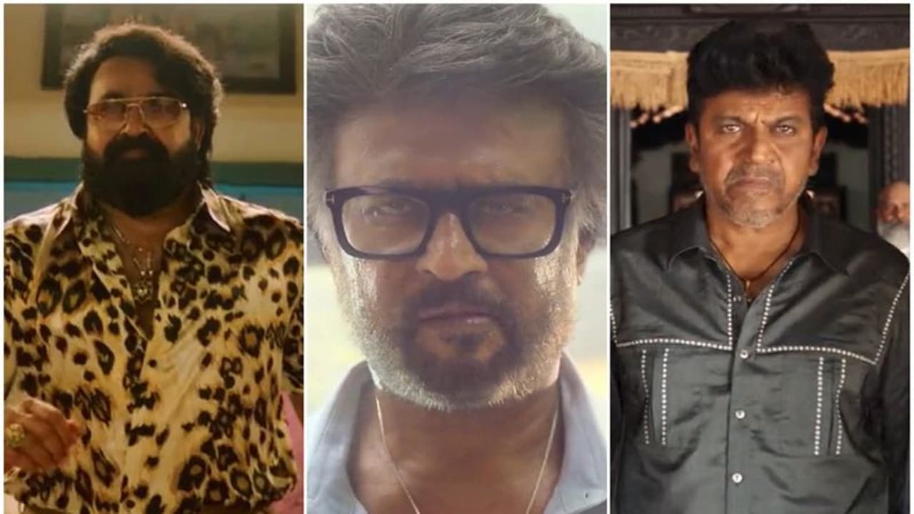 ಜೈಲರ್‌ ಗ್ಲಿಂಫ್ಸ್‌ಗೆ ಫ್ಯಾನ್ಸ್‌ ಫಿದಾ: ರಜನಿಕಾಂತ್‌, ಶಿವಣ್ಣ, ಮೋಹನ್‌ಲಾಲ್‌ ಖಡಕ್‌ ಲುಕ್‌ ರಿವಿಲ್‌