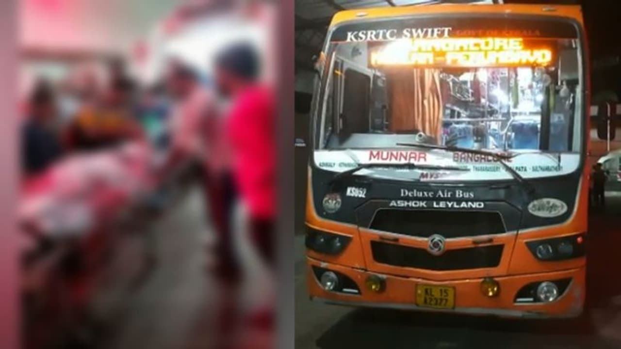 സ്വിഫ്റ്റ് ബസിൽ കുത്തേറ്റ സംഭവം: യുവതി അപകടനില തരണം ചെയ്തു, യുവാവ് അത്യാസന്ന നിലയിൽ തുടരുന്നു സ്വിഫ്റ്റ് ബസിൽ കുത്തേറ്റ സംഭവം: യുവതി അപകടനില തരണം ചെയ്തു, യുവാവ് അത്യാസന്ന നിലയിൽ തുടരുന്നു