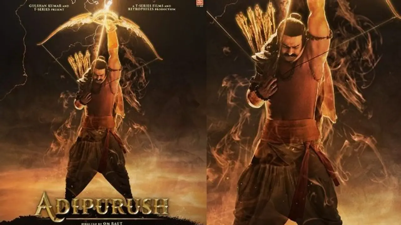 பிரபாஸின் மஸ்ஸனா போஸ்டருடன்... 'ஆதிபுருஷ்' ட்ரைலர் ரிலீஸ் தேதியை அறிவித்த படக்குழு!