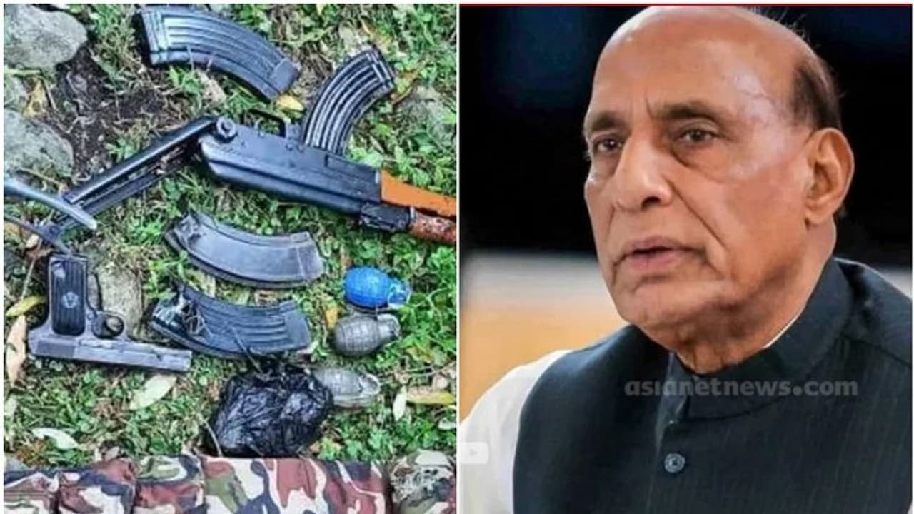 പൂഞ്ചിലെ ഭീകരാക്രമണം, തിരിച്ചടിക്കാൻ ഓപ്പറേഷൻ ത്രിനേത്ര; ഭീകരനെ കൊന്നു, പ്രതിരോധമന്ത്രി കശ്മീരിലേക്ക് പൂഞ്ചിലെ ഭീകരാക്രമണം, തിരിച്ചടിക്കാൻ ഓപ്പറേഷൻ ത്രിനേത്ര; ഭീകരനെ കൊന്നു, പ്രതിരോധമന്ത്രി കശ്മീരിലേക്ക്